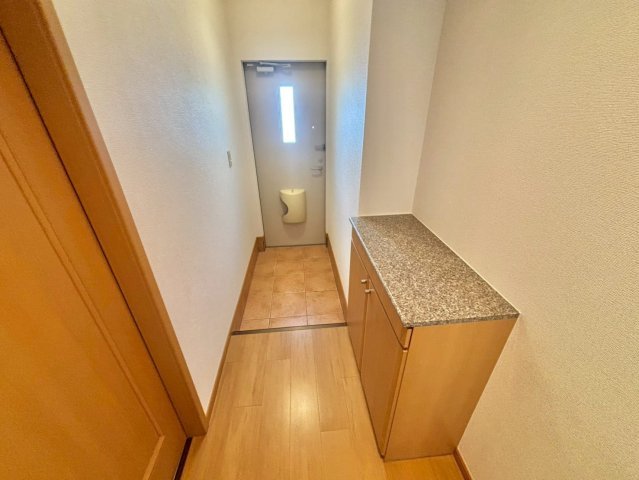 ハウスUOE　Ⅰの玄関