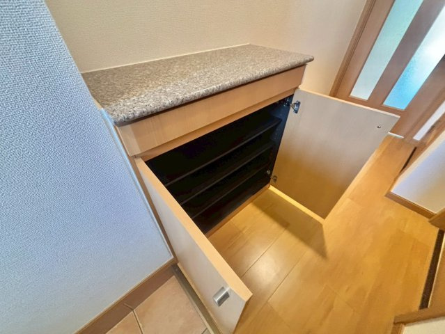 ハウスUOE　Ⅰの玄関