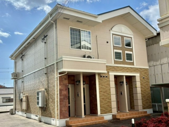 ハウスUOE　Ⅰの外観