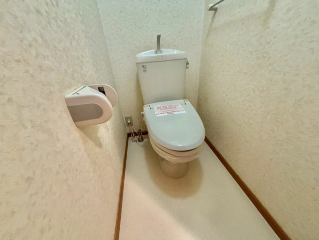 ハウスUOE　Ⅰのトイレ