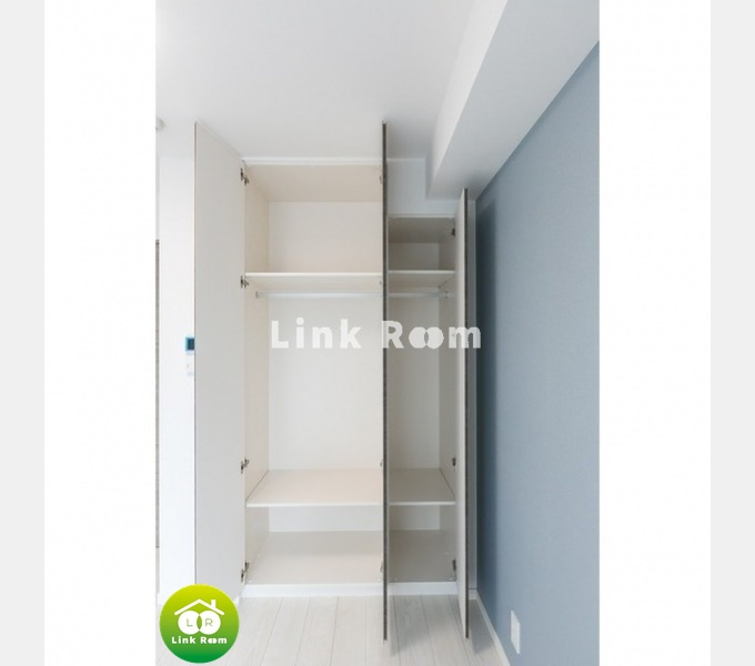 バウスフラッツ住吉の収納