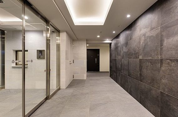 バウスフラッツ住吉のロビー