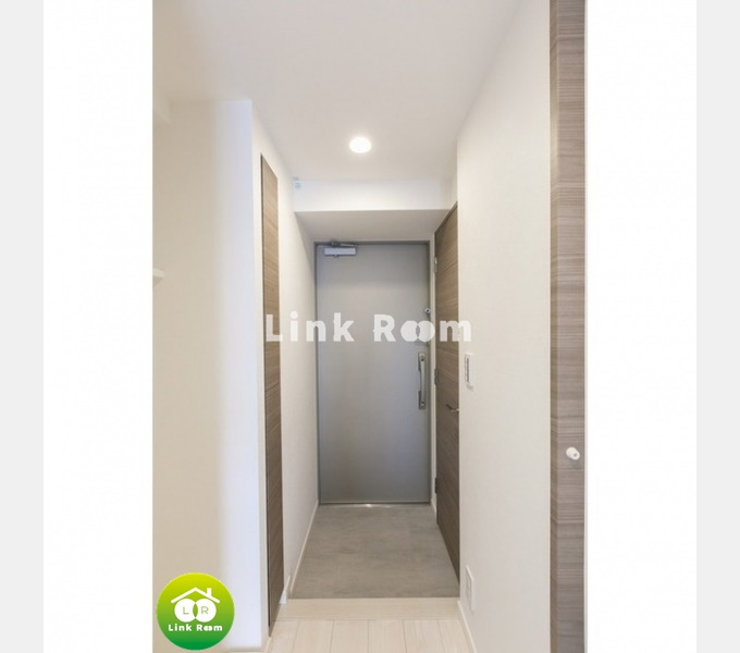 バウスフラッツ住吉の玄関