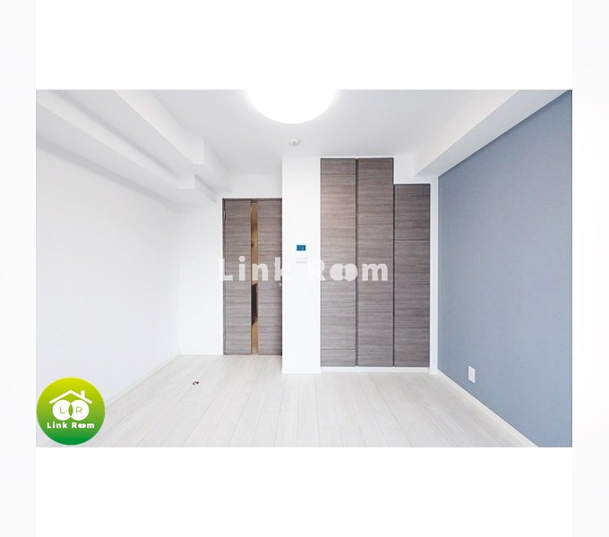 バウスフラッツ住吉の寝室