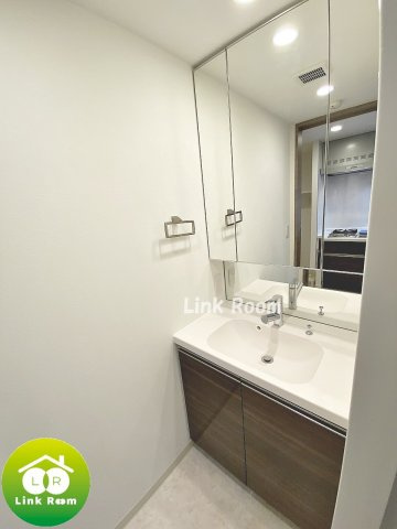 バウスフラッツ住吉の洗面所