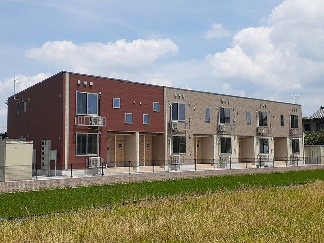 ドミール武生の外観