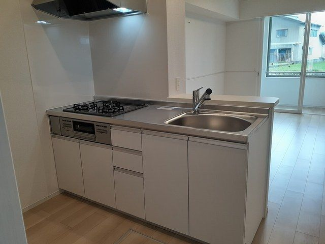 ドミール武生のキッチン