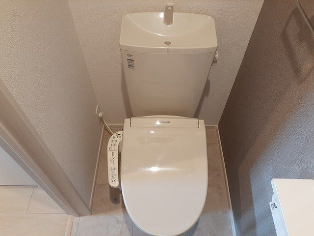 ドミール武生のトイレ