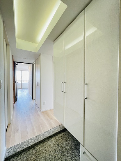 【玄関】 | コスモ長尾リバーフォルム