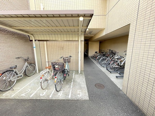 【駐輪場】 | コスモ長尾リバーフォルム