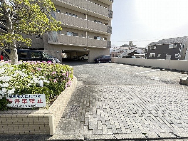 【駐車場】 | コスモ長尾リバーフォルム