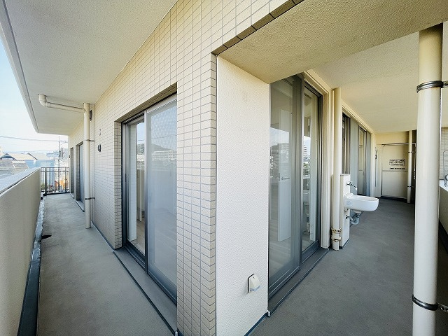 【バルコニー】 | コスモ長尾リバーフォルム