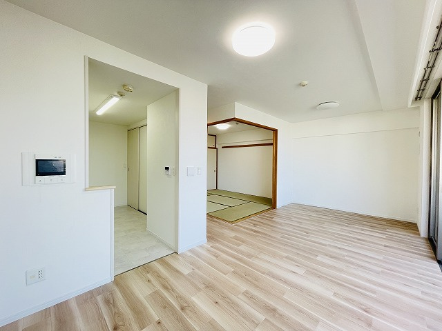 【居間・リビング】 | コスモ長尾リバーフォルム