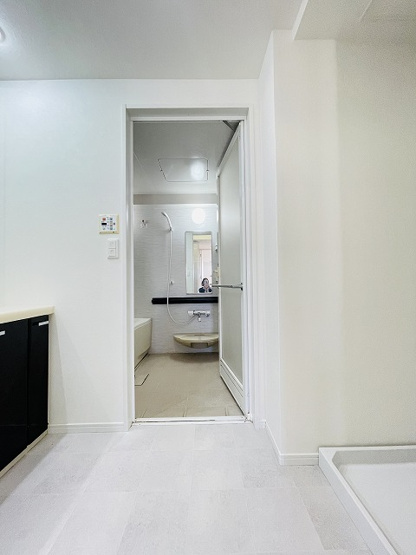 【脱衣所】 | コスモ長尾リバーフォルム