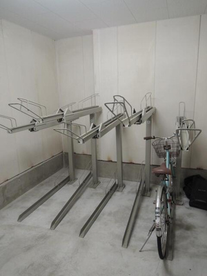 【その他共用部分】 | Ｒｏｏｓｔ‐ルースト | 駐輪場 