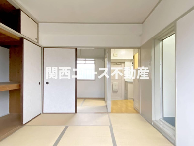 【寝室】 | ビレッジハウス服部