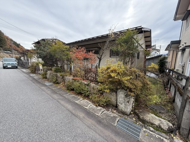 12/1新規　土地　高山市国府町広瀬町　400万の外観