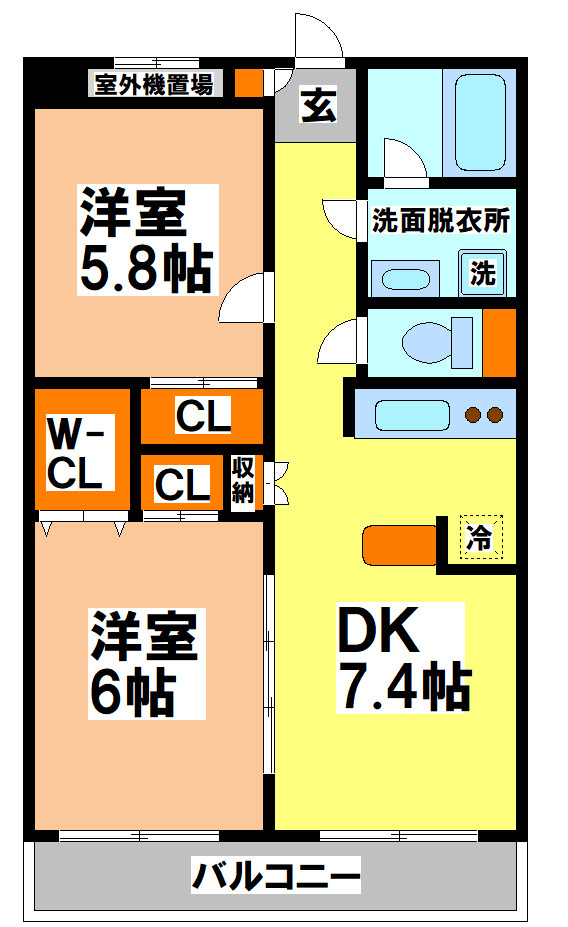 三鷹市牟礼５丁目の賃貸マンション