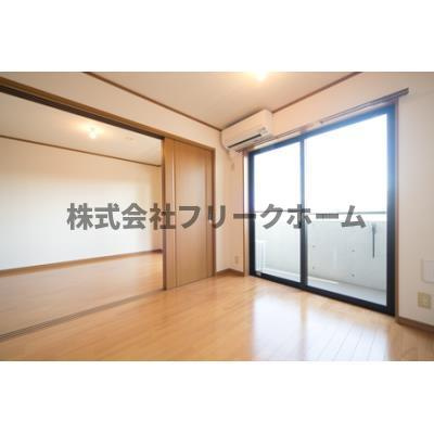 三鷹市牟礼５丁目の賃貸マンションの寝室