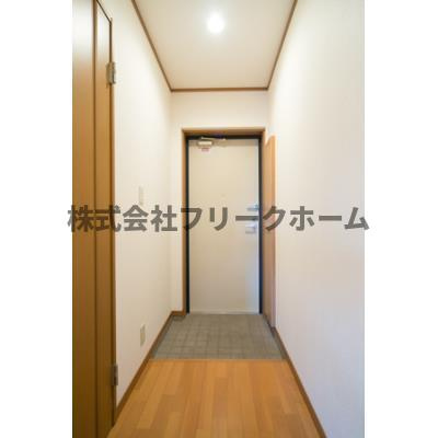 三鷹市牟礼５丁目の賃貸マンションの玄関