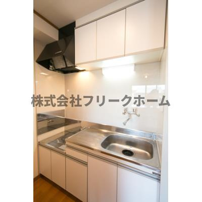 三鷹市牟礼５丁目の賃貸マンションのキッチン