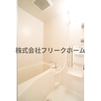 三鷹市牟礼５丁目の賃貸マンションの浴室