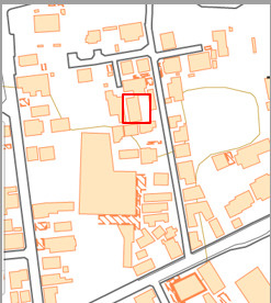 土岐市　一棟マンションの地図