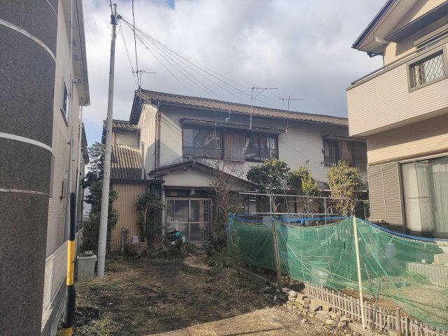 土岐市　一棟マンションの外観