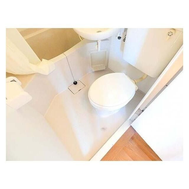 オオツコートのトイレ