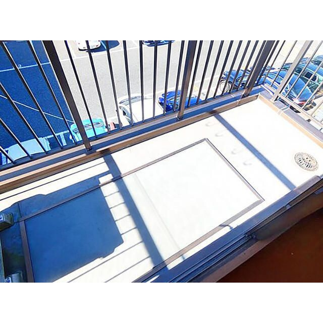 オオツコートのバルコニー