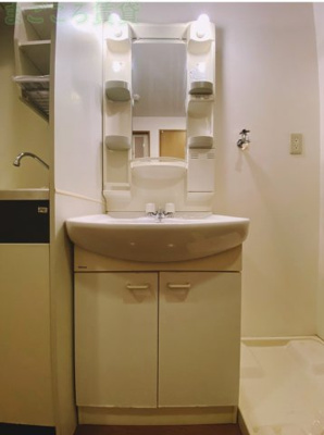 【独立洗面台】 | Villa Kei