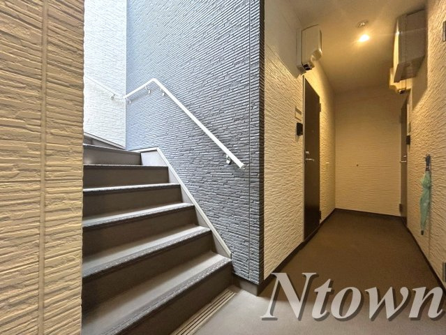 【ロビー】 | Grandtic Dorf新栄 | 建物の内部です