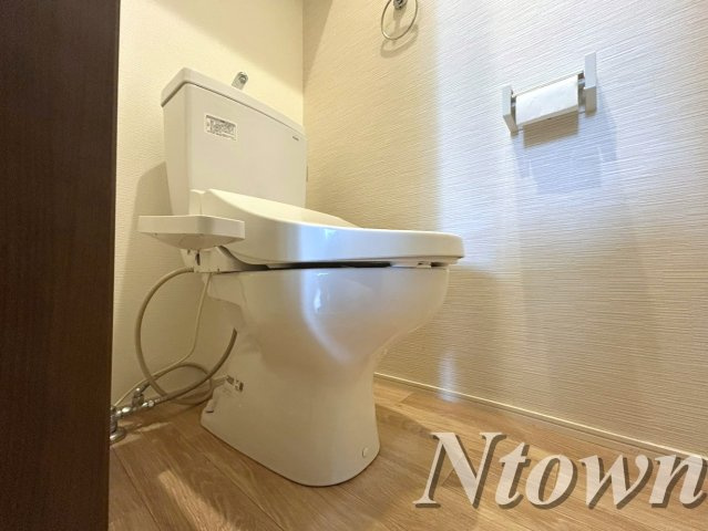 【トイレ】 | Grandtic Dorf新栄 | シンプルで使いやすいトイレです