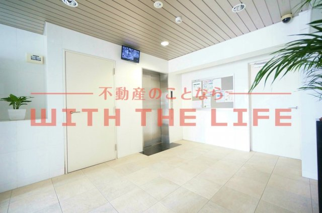 エトランゼ東櫛原15【キャッシュバック対象物件】のロビー|ロビーです