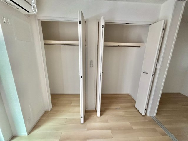 ソフィアコート加古川の収納