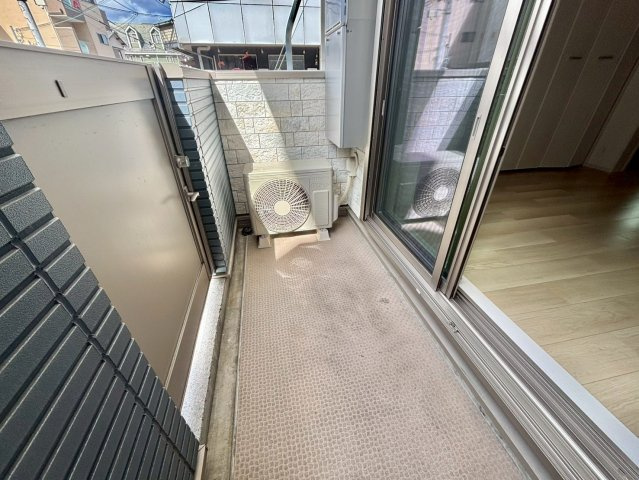 ソフィアコート加古川のバルコニー