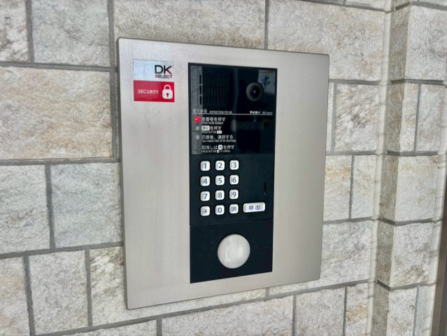 ソフィアコート加古川のエントランス