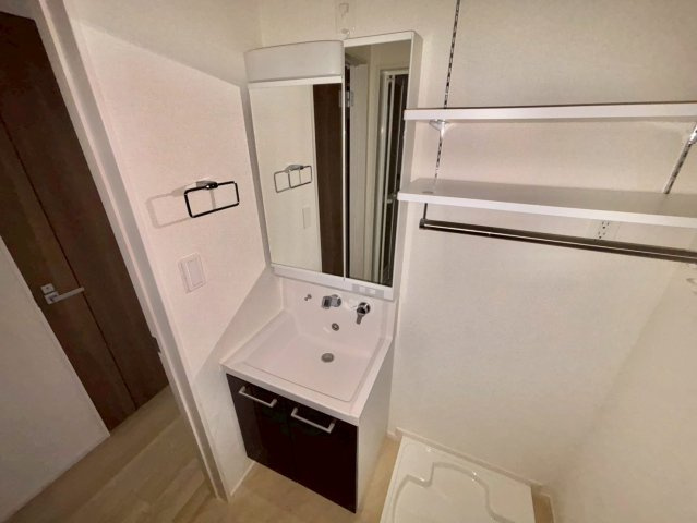 ソフィアコート加古川の独立洗面台