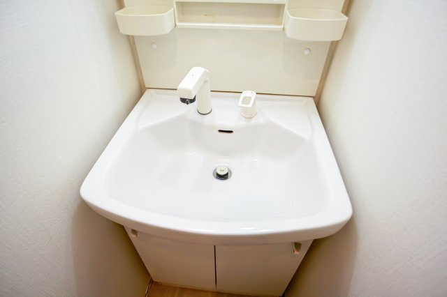 サヴォイ博多エレメンツ　7階の独立洗面台|別号室のものになります。現状優先。