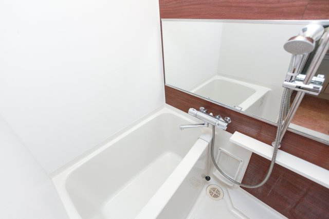 サヴォイ博多エレメンツ　7階の浴室|別号室のものになります。現状優先。