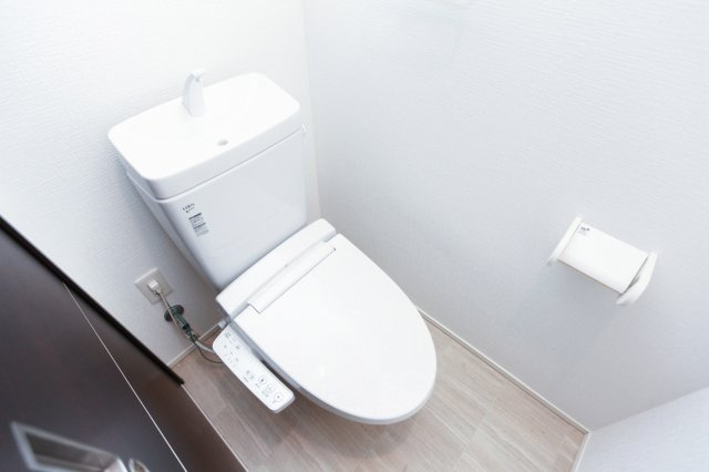 サヴォイ博多エレメンツ　7階のトイレ|別号室のものになります。現状優先。