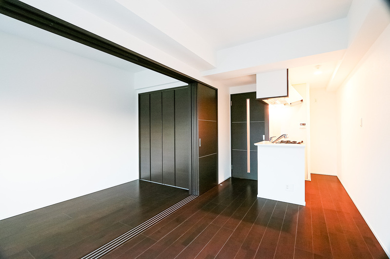 サヴォイ博多エレメンツ　7階の居間・リビング|別号室のものになります。現状優先。
