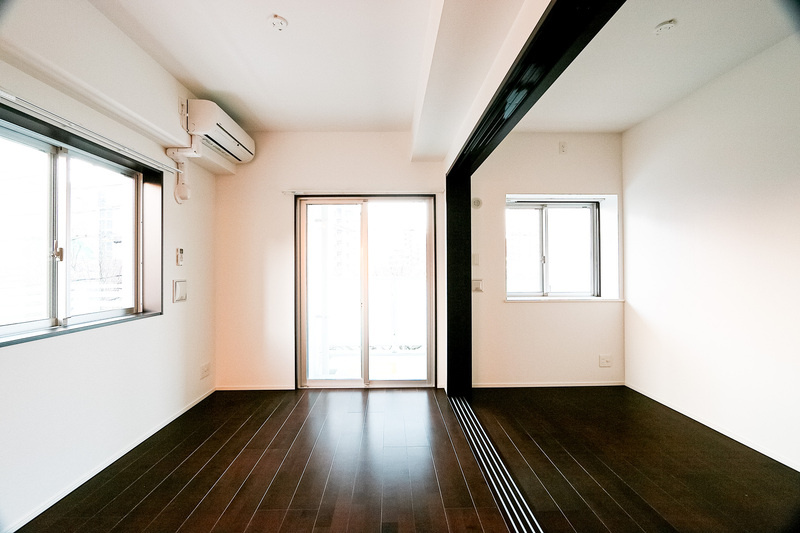 サヴォイ博多エレメンツ　7階の居間・リビング|別号室のものになります。現状優先。
