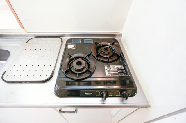 サヴォイ博多エレメンツ　7階のキッチン|別号室のものになります。現状優先。