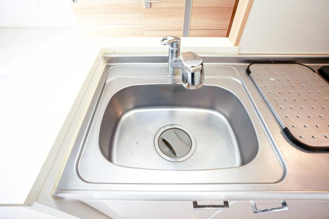 サヴォイ博多エレメンツ　7階のキッチン|別号室のものになります。現状優先。