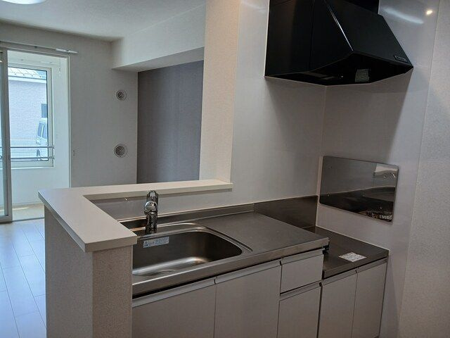 ヴィラ　メリオールのキッチン