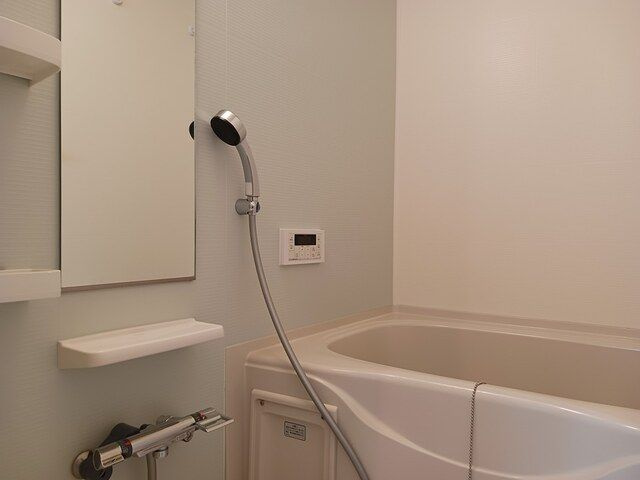 ヴィラ　メリオールの浴室