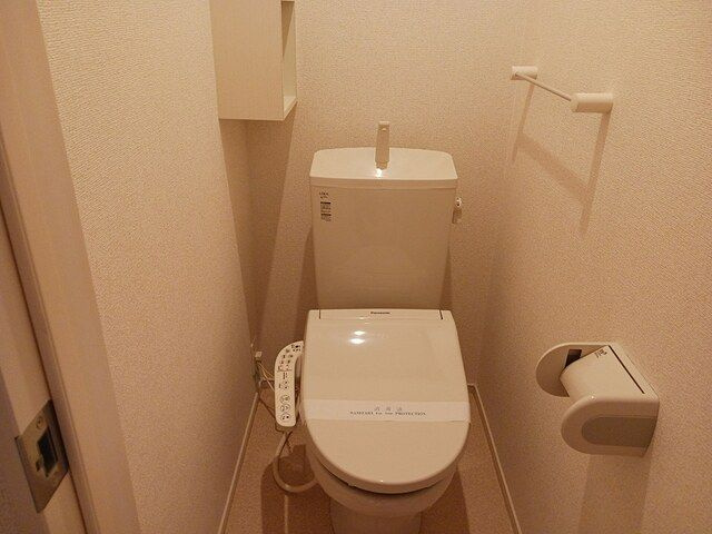 ヴィラ　メリオールのトイレ