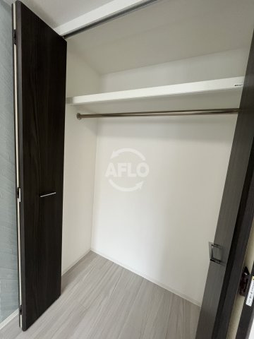 ディームス新大阪の収納|Dimus新大阪　クローゼット