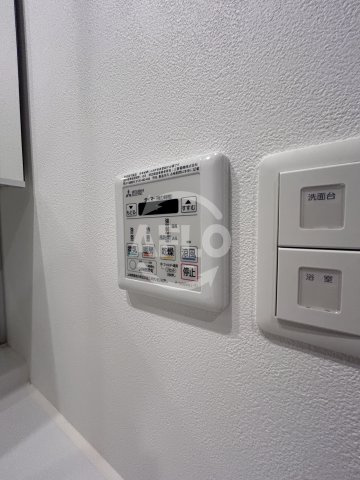 ディームス新大阪の洗面所|Dimus新大阪　浴室乾燥